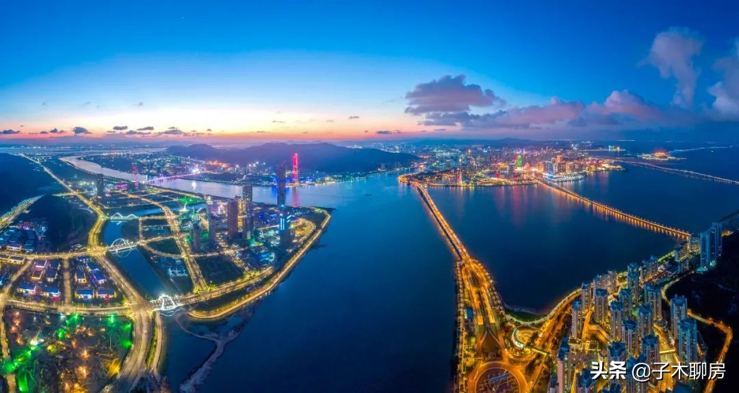 珠海横琴现状如何,对澳门的看法和感悟