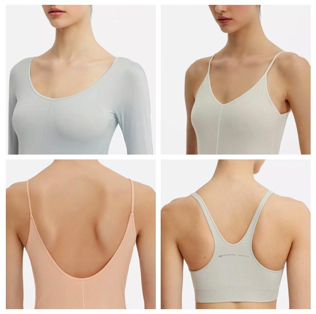 优衣库夏季内衣评测,基本内衣