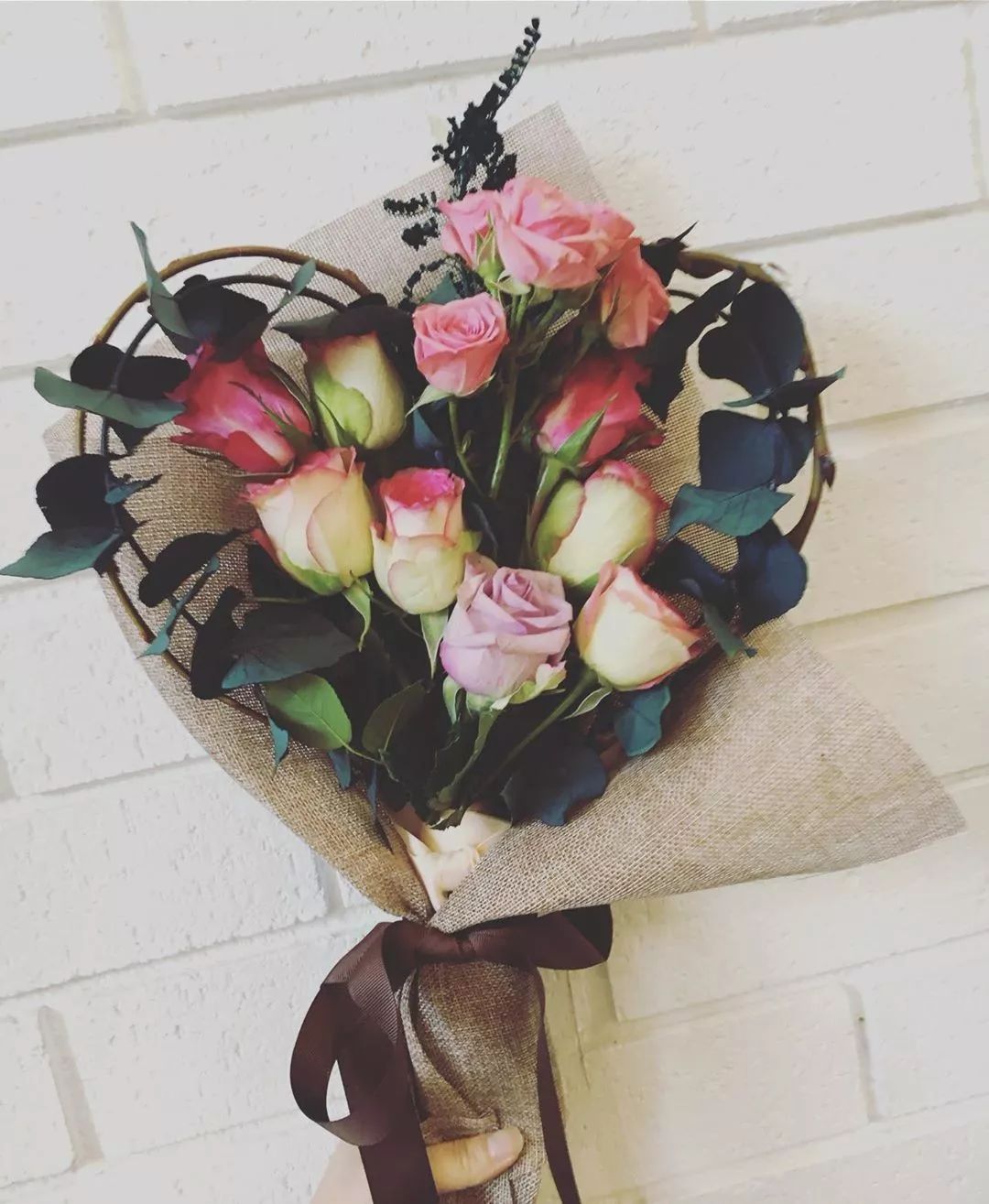 表白神器|心形花束图片集锦(含教程)