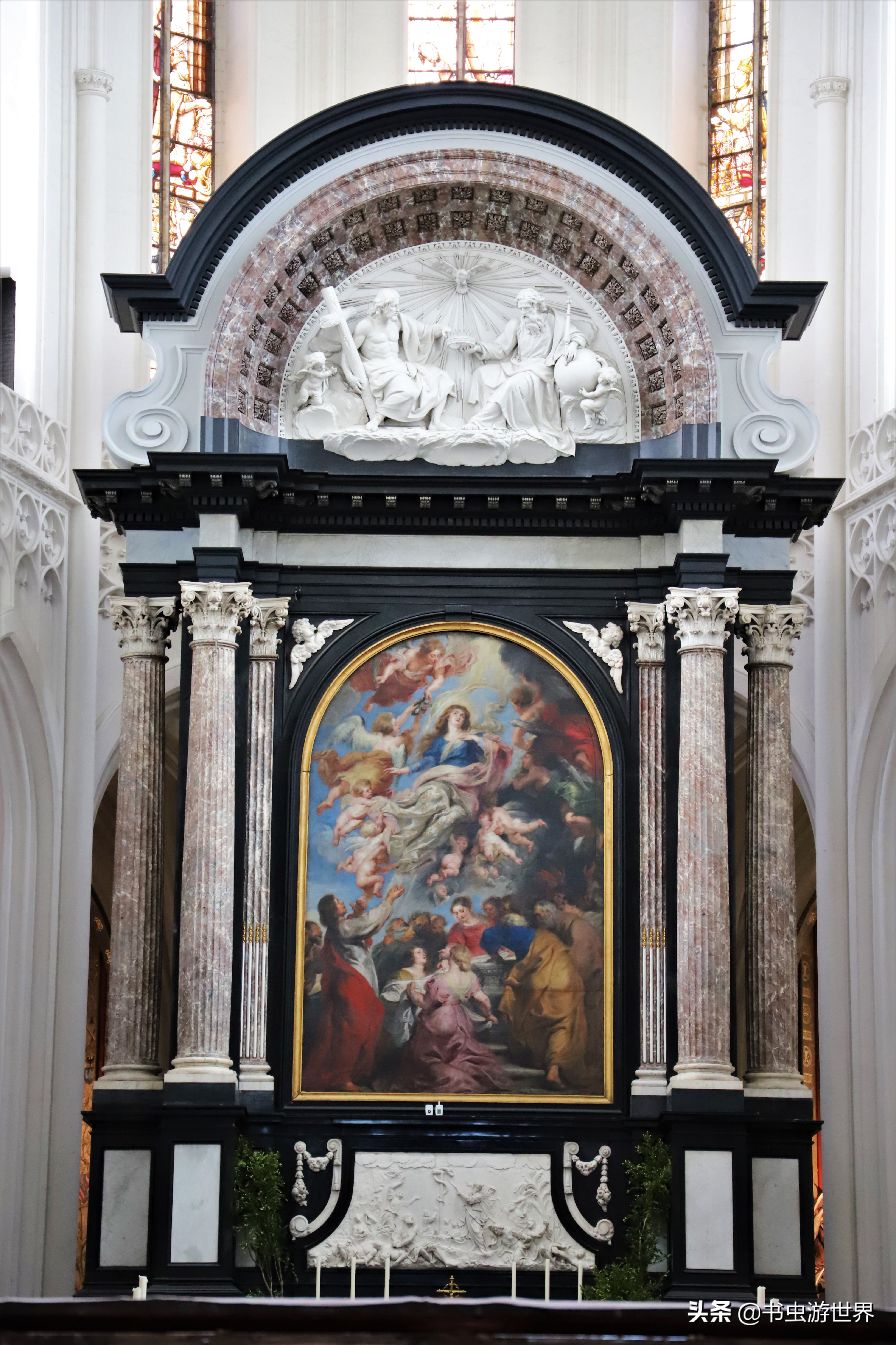 鲁本斯的顶峰之作 (鲁本斯圣雅教堂)