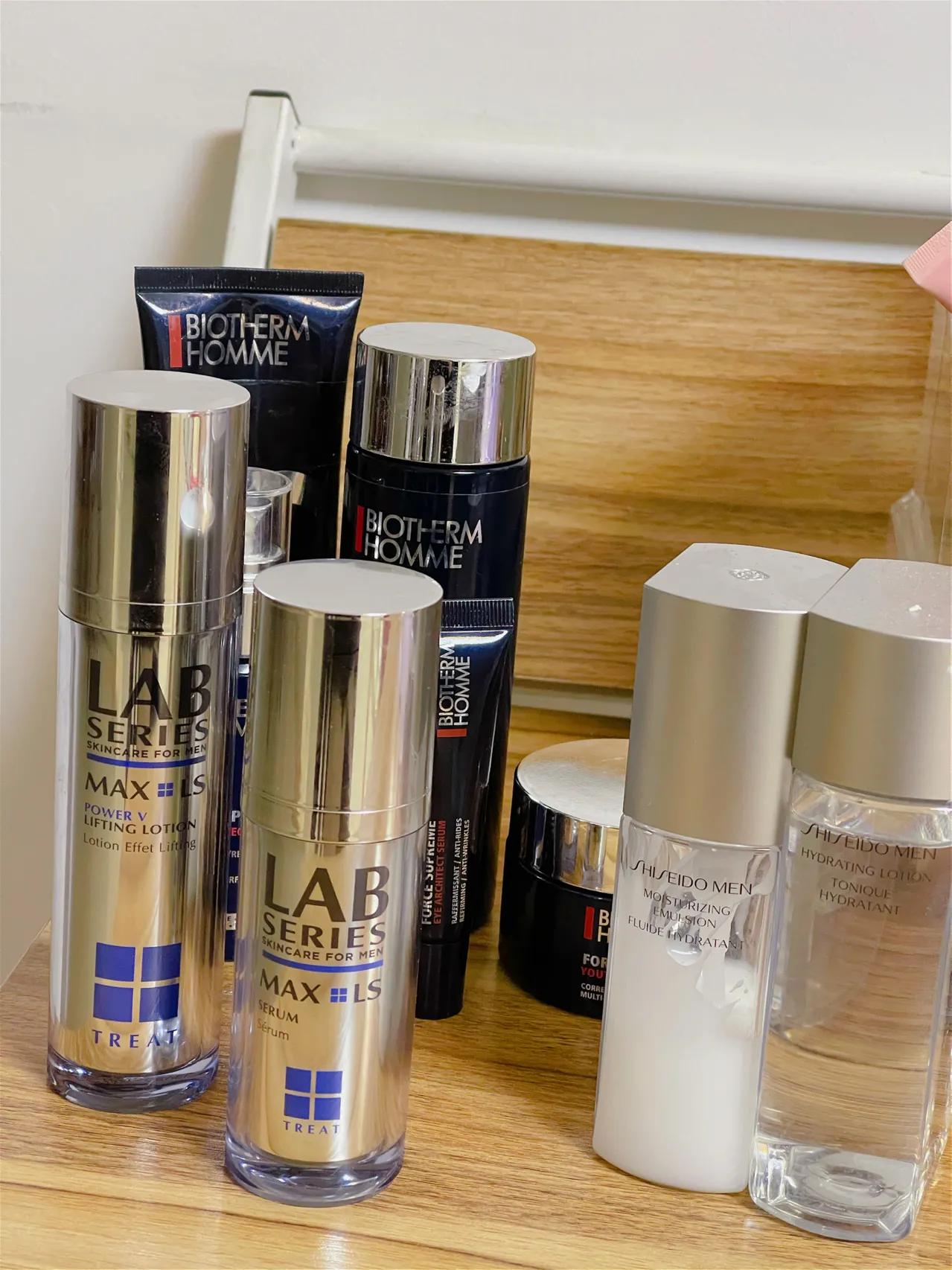 碧欧泉蓝钻资生堂男士哪个好,男士护肤碧欧泉蓝钻