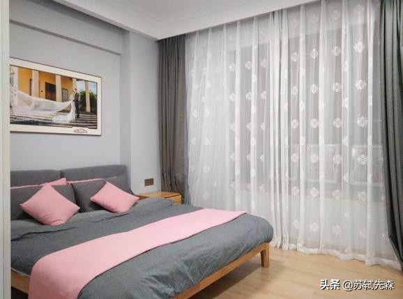 闺蜜家房子装修豪华,花3万小三室装修