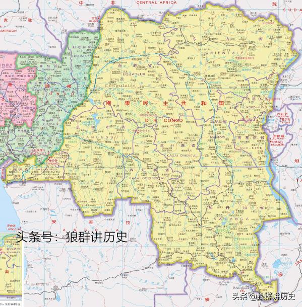 刚果金为何只有37公里海岸线,刚果金的面积和人口是多少