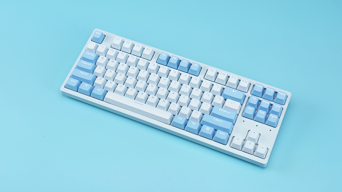 轴体最好听的机械键盘,比较肉的机械键盘轴体推荐