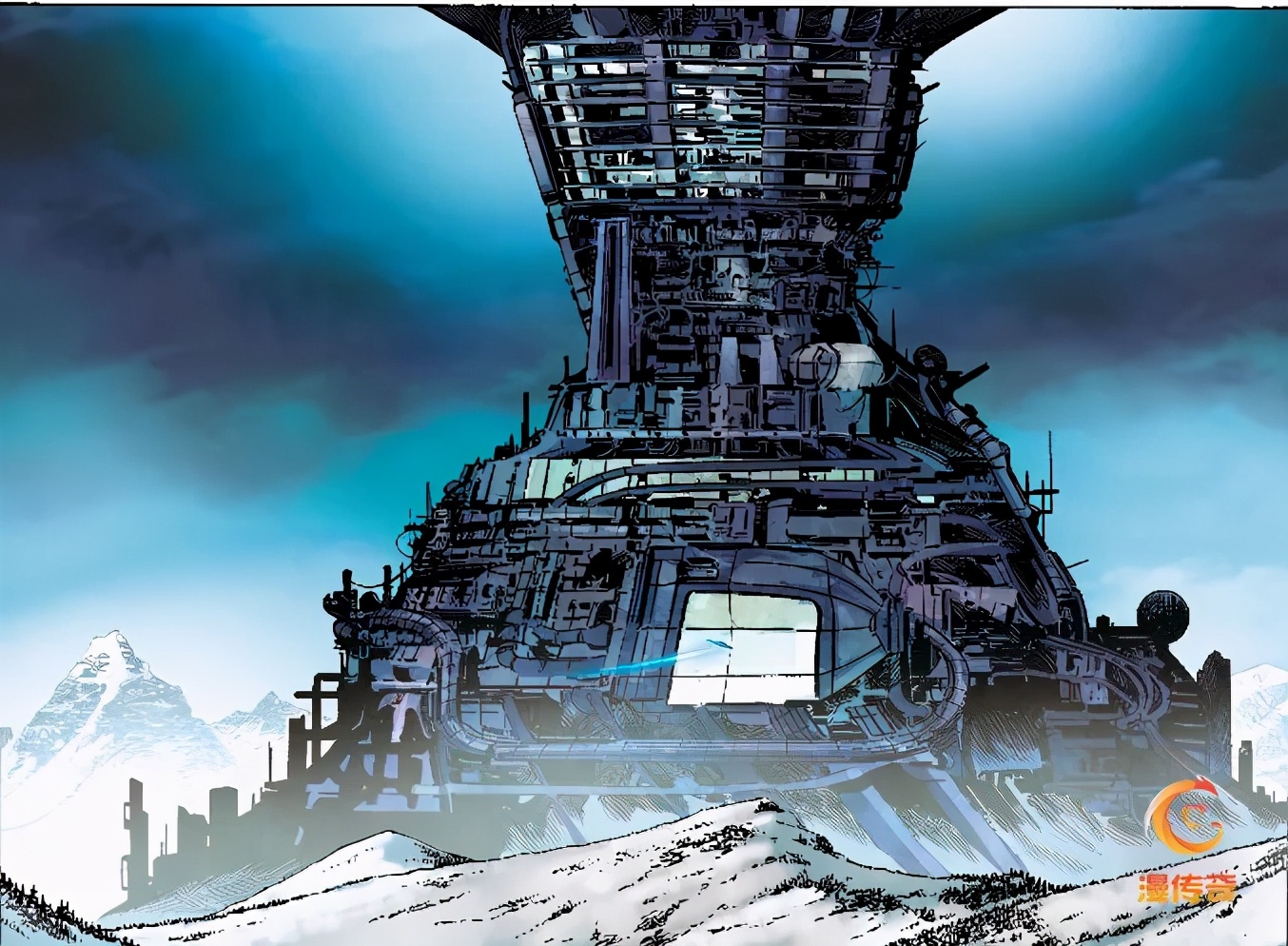 刘慈欣科幻漫画宇宙主题展评分,刘慈欣科幻漫画最新