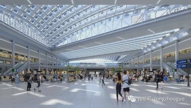 通州首个高铁站全新亮相,通州新高铁站