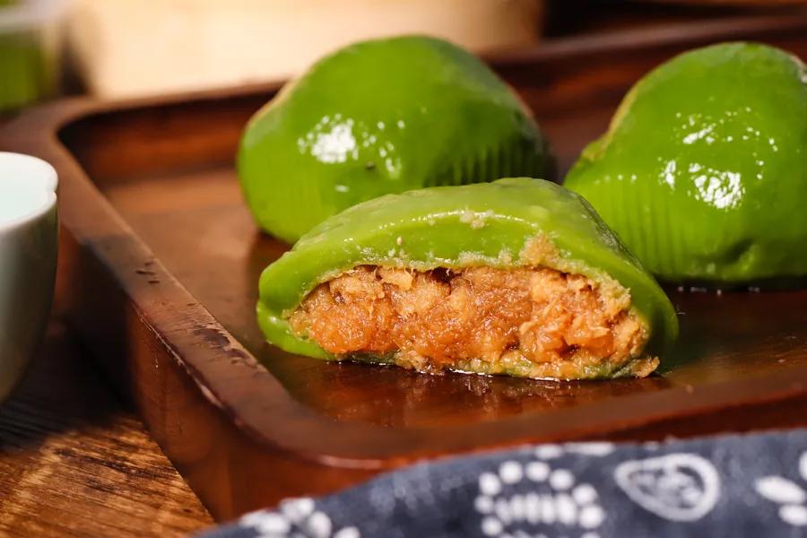 上海最好吃的青团是哪家,魔都青团哪个牌子最好吃