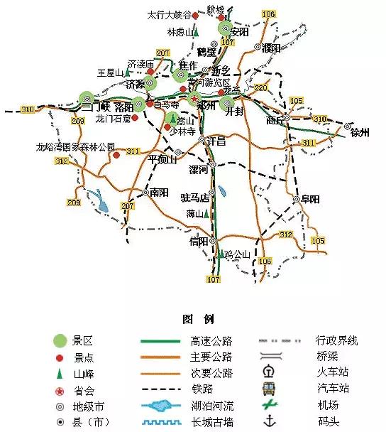 全国34个旅游城市地图汇总,全国旅游地图高清版2021