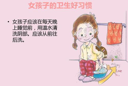性健康有问必答13：如何教小女孩清洗外阴？