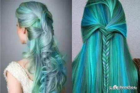 不管染什么发色最后都会变成黄色,染了不会变黄的发色