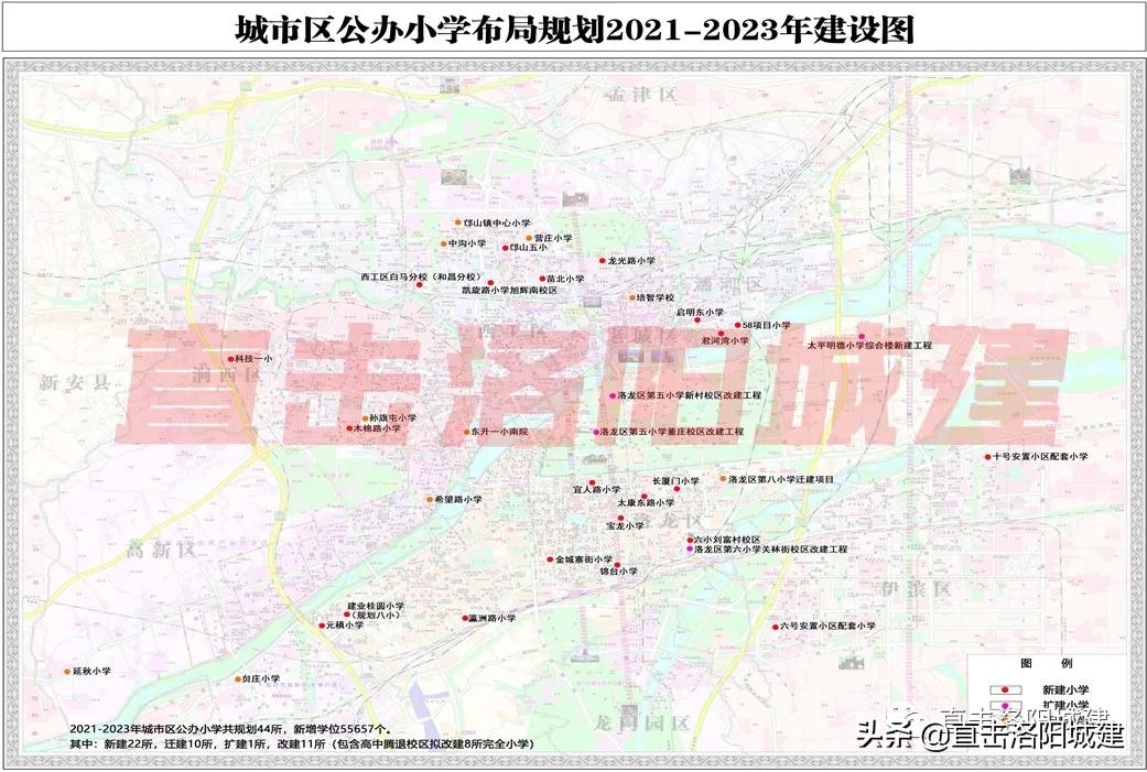 洛阳市2020-2025规划图高清,洛阳市城市总体规划图2021-2035
