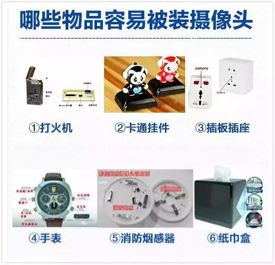 提防手机摄像头危害,谨防偷拍摄像头