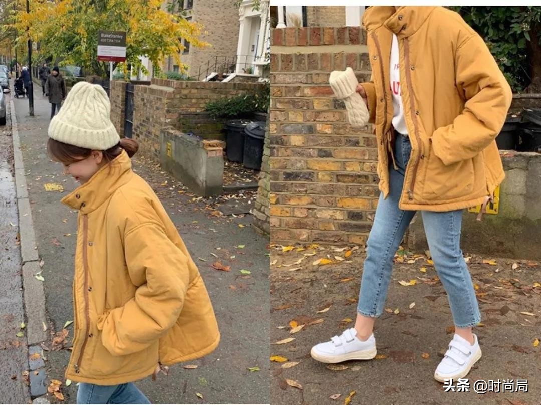 小个子韩剧棉服穿搭,韩剧棉服的搭配技巧