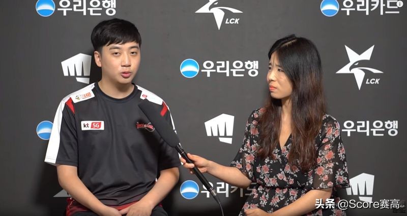 kt打野score岩雀,ktscore以前是ad吗