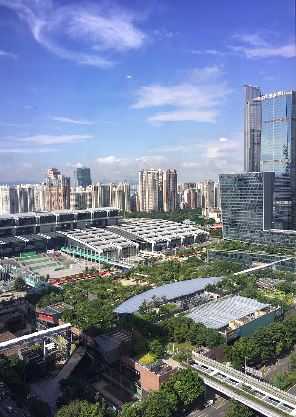 拔草行动之深圳大中华喜来登体验