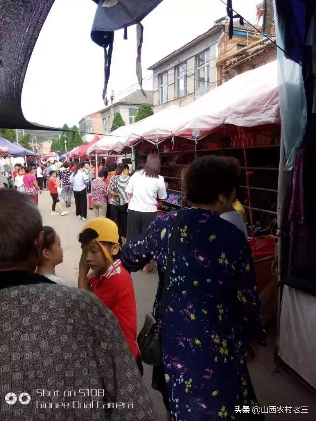 长治老顶山庙会,炎帝庙会图片大全