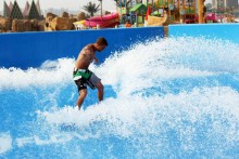 中新生态城欢乐水魔方,生态城水魔方有什么玩的