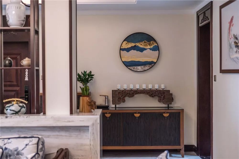 120平方新中式风格高档,巴州140平米新中式