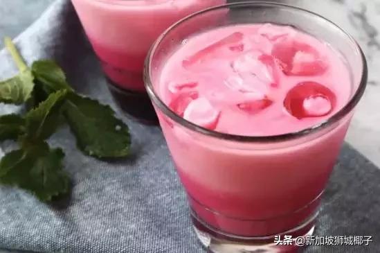 新加坡这些奇葩饮料别处没有,你都喝过吗?