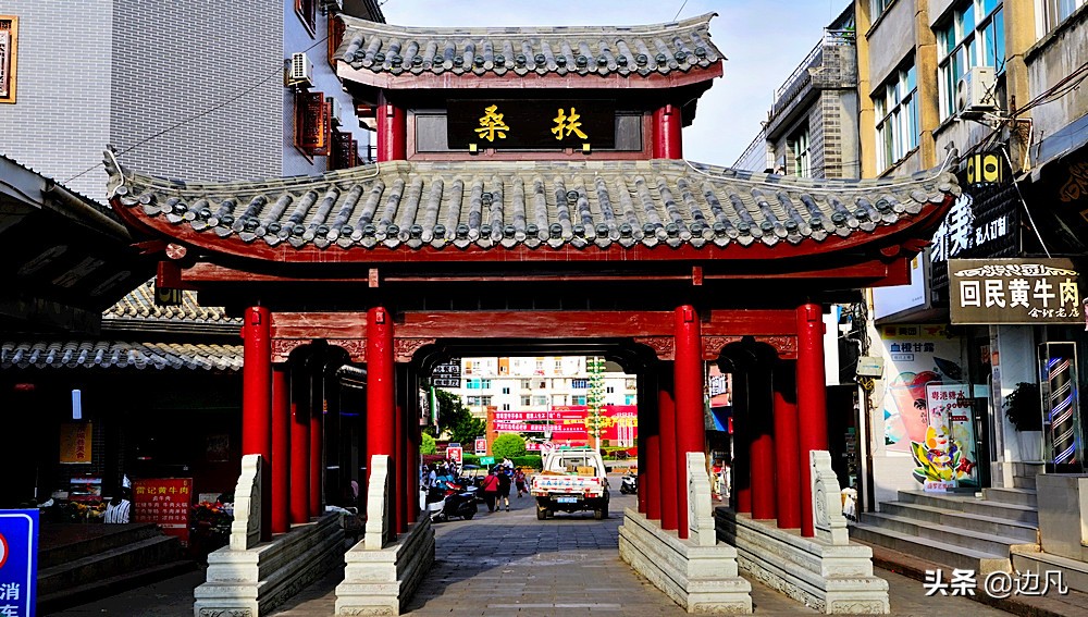 漫步沱江边,四川会理古城视频