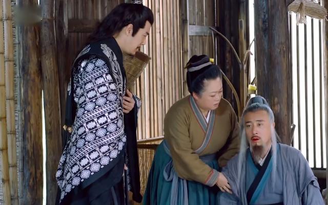 马小红和姜子牙的爱情,姜子牙离开马小红