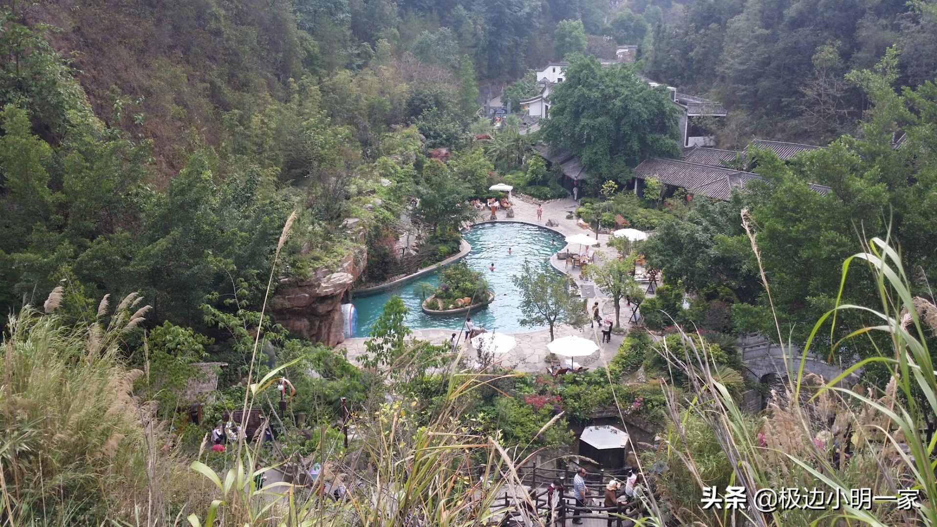 腾冲必去的温泉,腾冲县城到热海温泉有多少公里