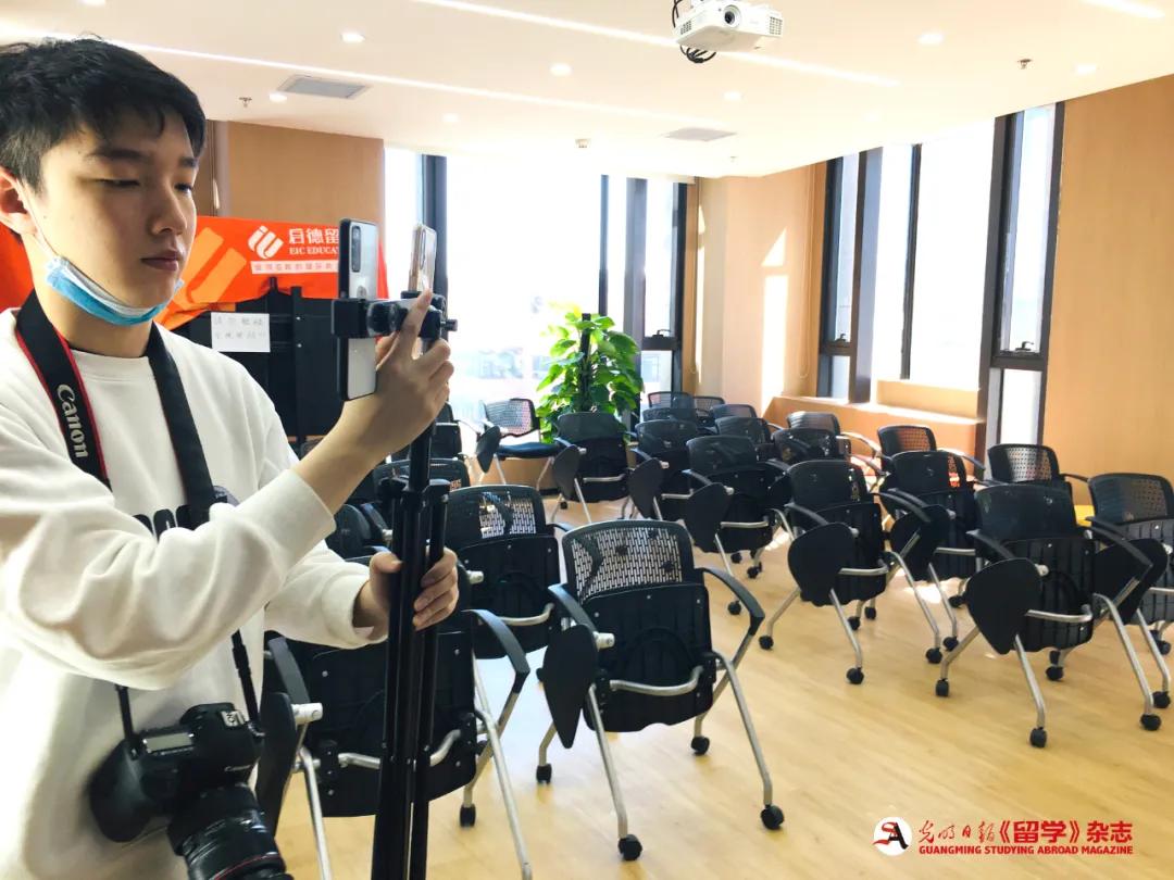 启德留学最新报告,2021留学名企探营斯芬克