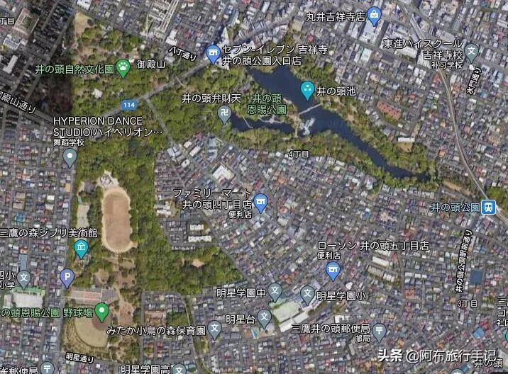 东京三鹰之森吉卜力美术馆怎么去,三鹰之森吉卜力美术馆到成田机场