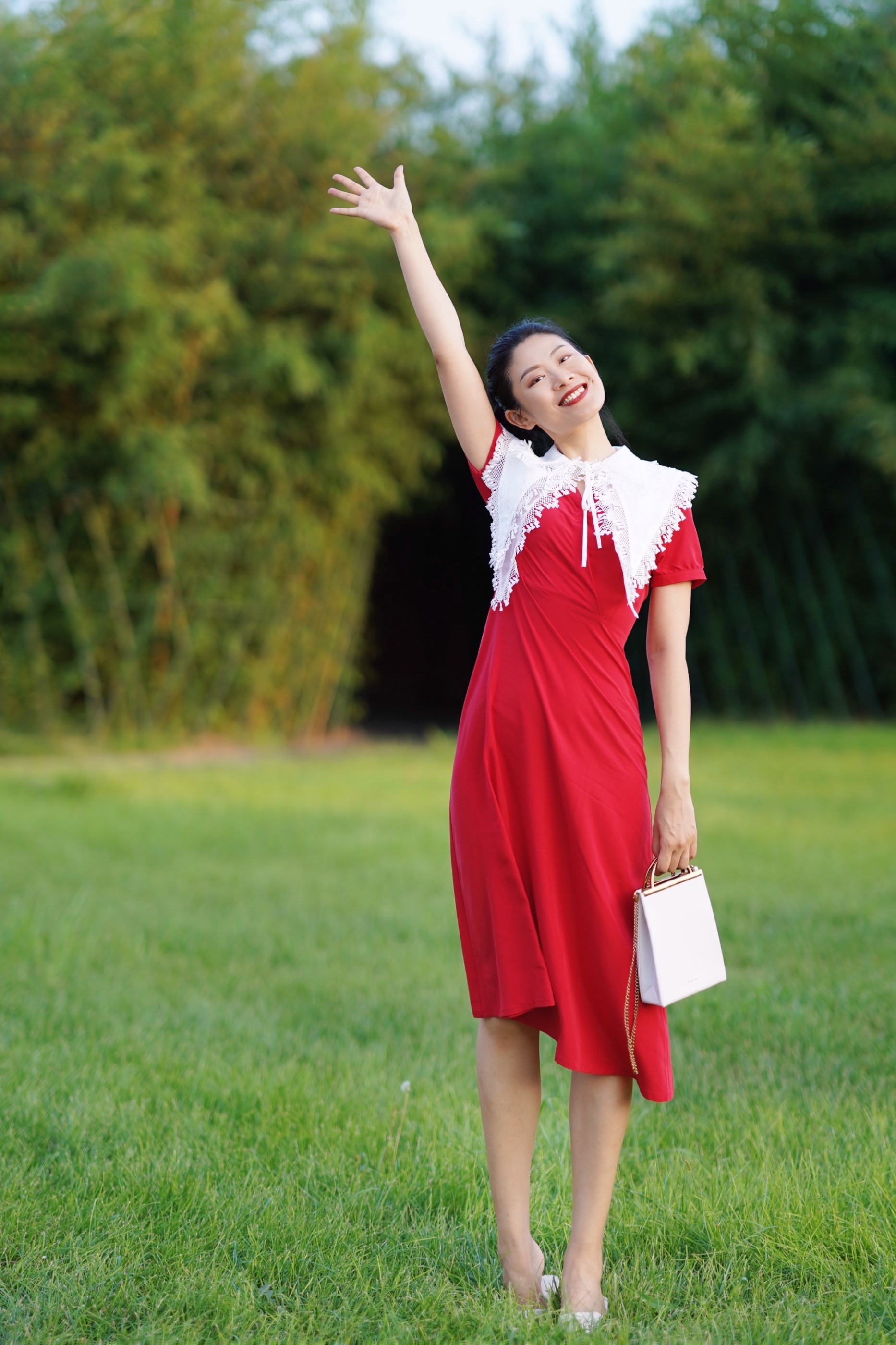 保持热情图,最新系列穿搭look