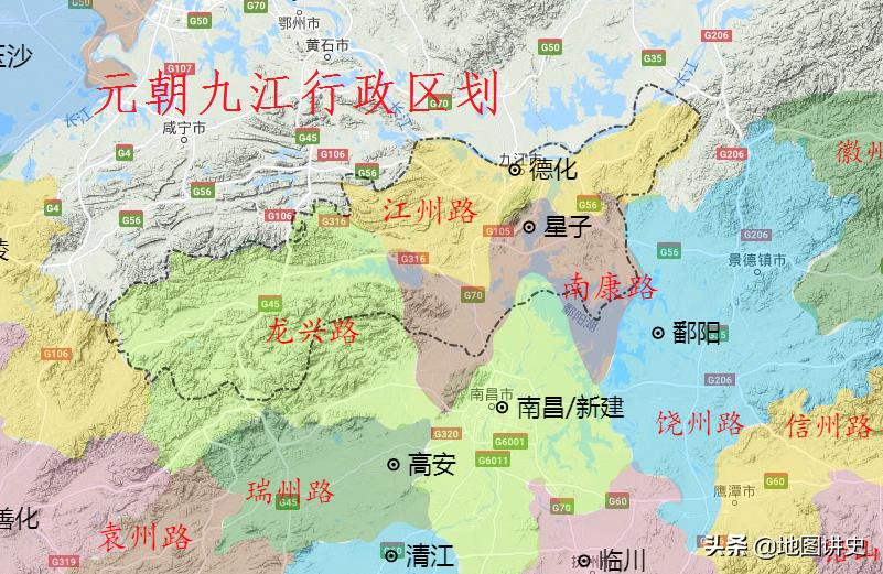 江西九江行政区划,九江把武宁和修水分为三个县吗