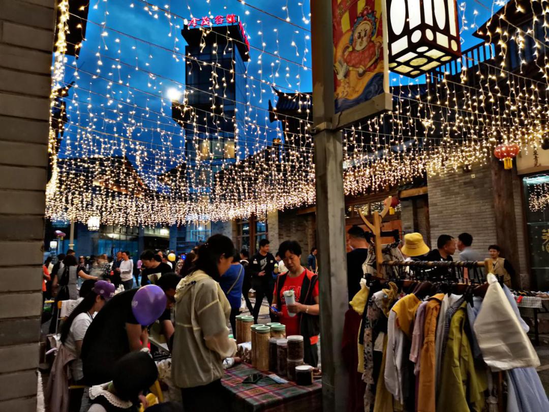 购物中心超具人气的活动,购物中心市集创意摊位