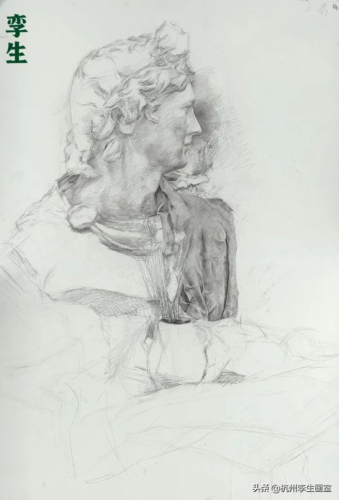 集训20天的成果,美术集训一大群人