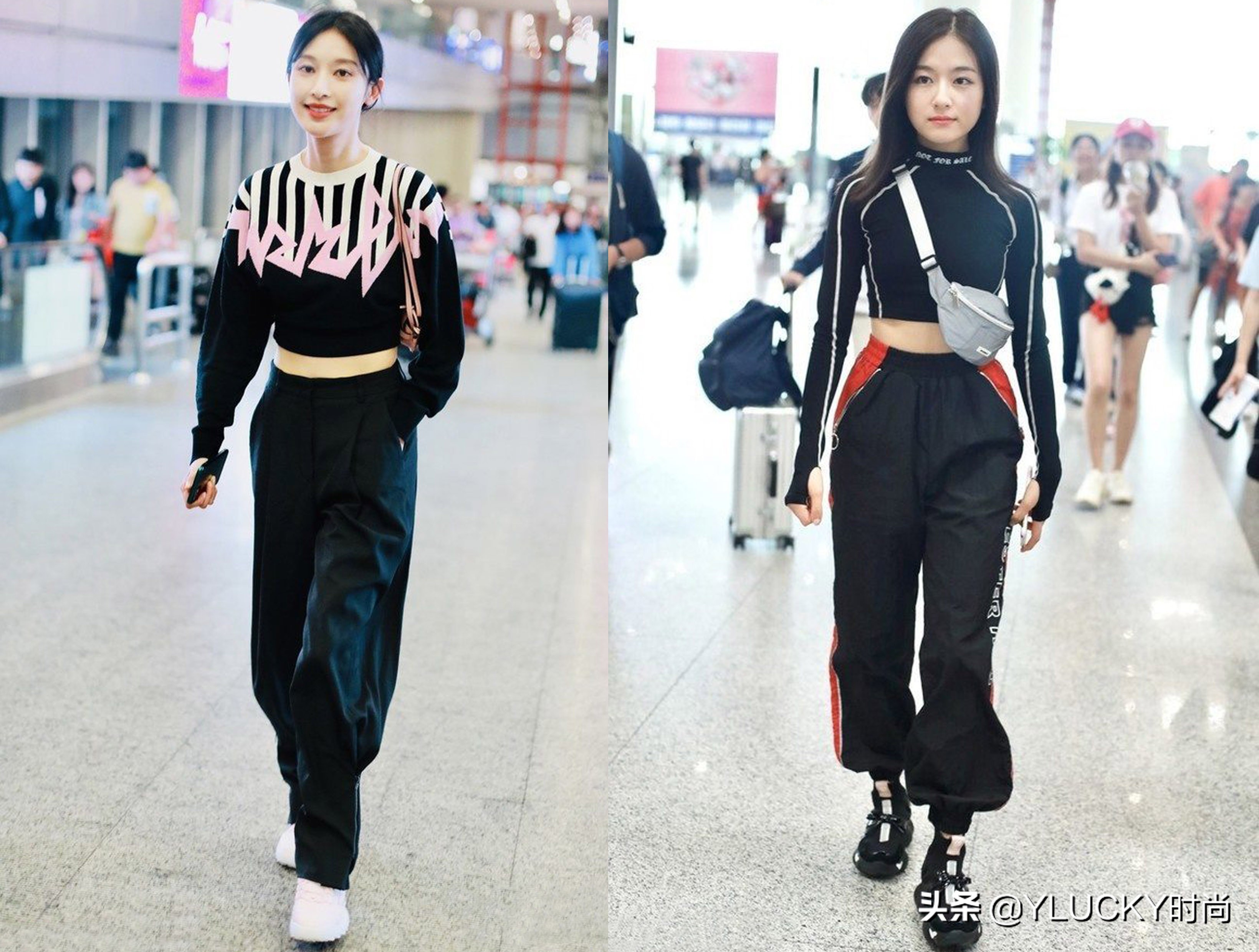 运动裤的舒适与时尚，昼夜大温差轻松换装，简单搭配时髦休闲装