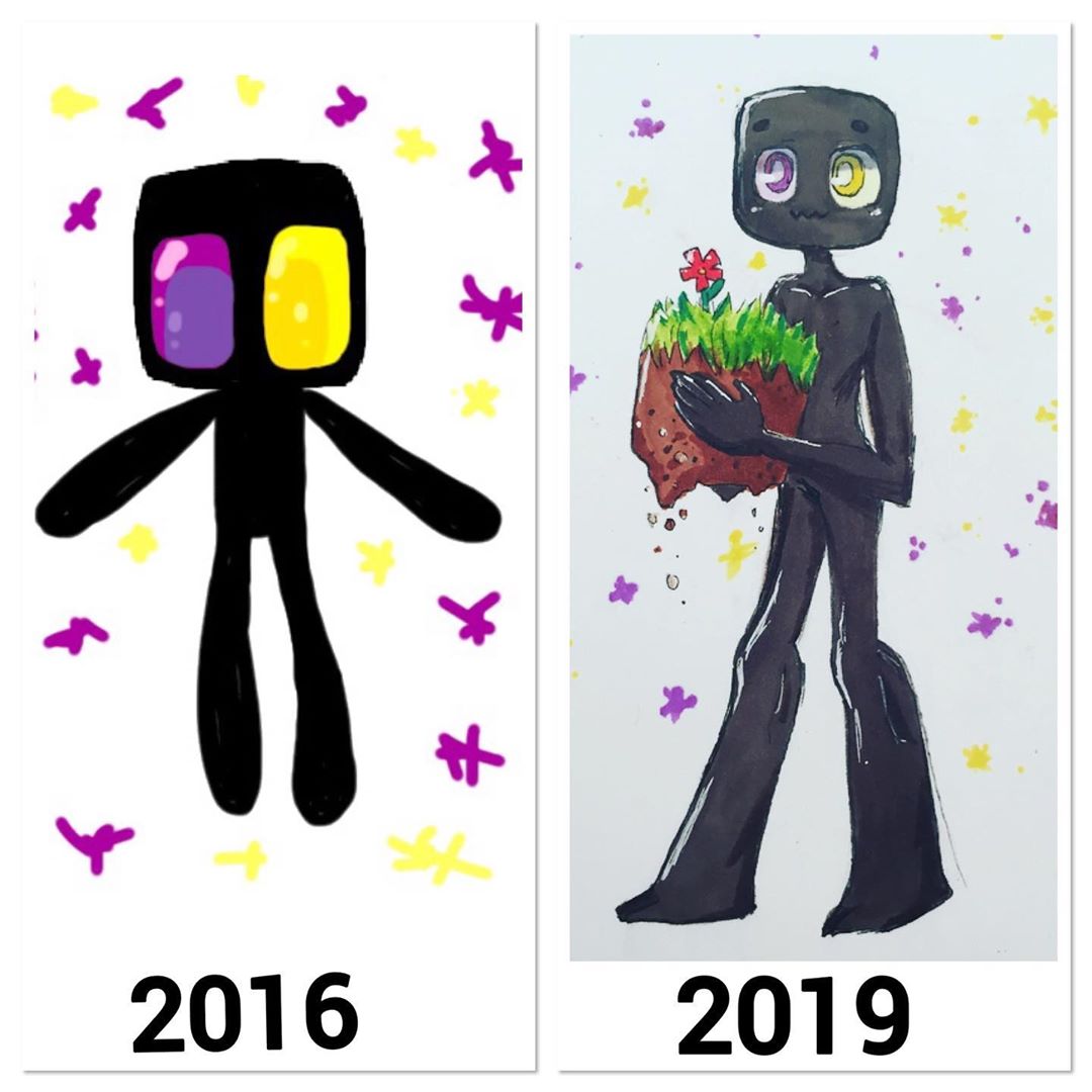 13张出自小学生之手,惊为天人的mc像素画!连数学书都不放过