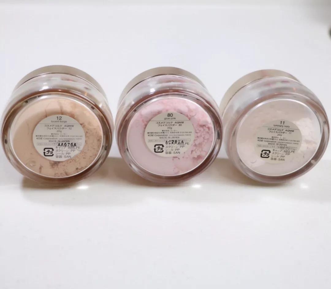 最好用的蜜粉散粉推荐,日本2019蜜粉