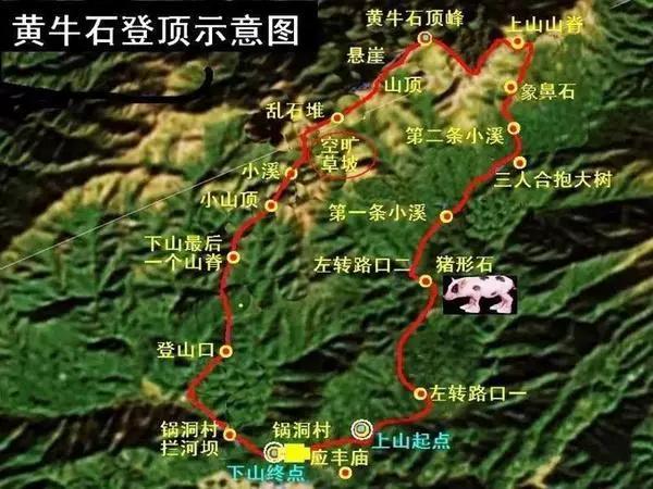 徒步挑战增城第一高峰牛牯嶂,挑战阳山第一峰