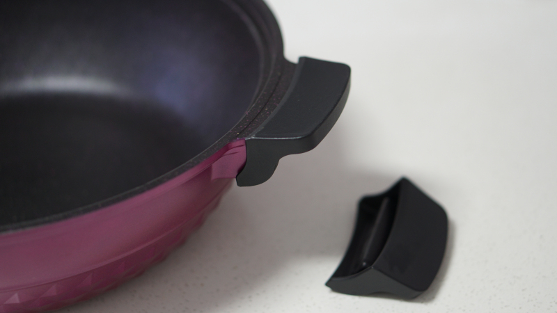 英国帝伯朗钛钻不粘锅,做一桌好菜,只需要这一口锅