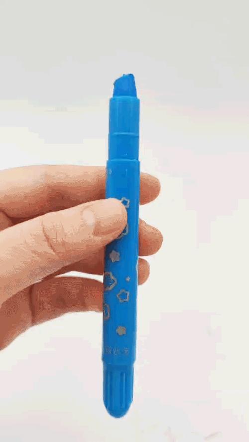 儿童蜡笔油画棒,18色蜡笔油画棒