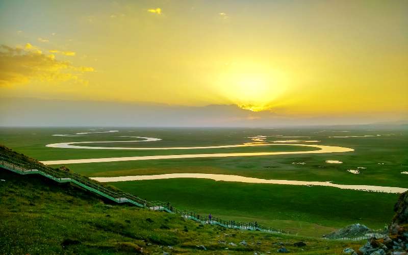 新疆摄影环线游之独库公路,独库游记