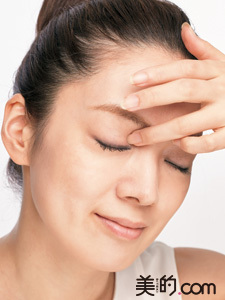 黑眼圈指南,干货告别黑眼圈看这三个按摩手法