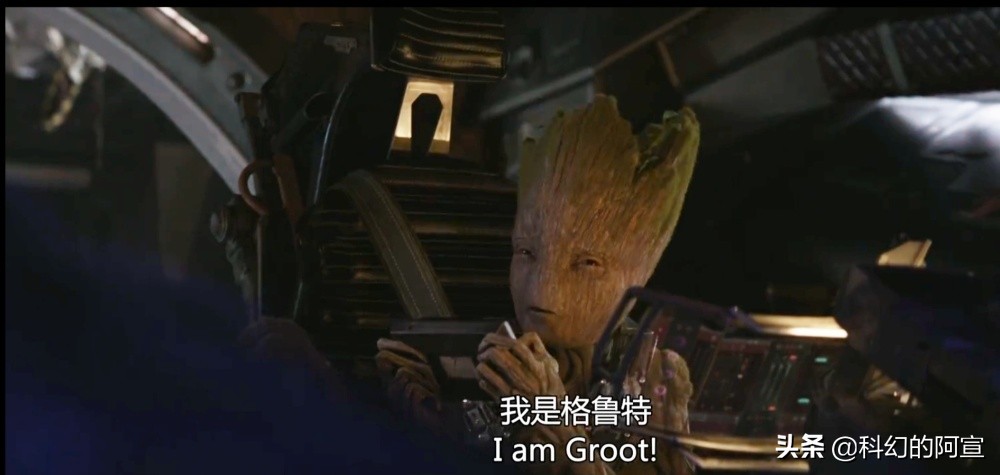 居然还有两人能听懂“格鲁特”语!宇宙级二货,尬舞王和肥宅神