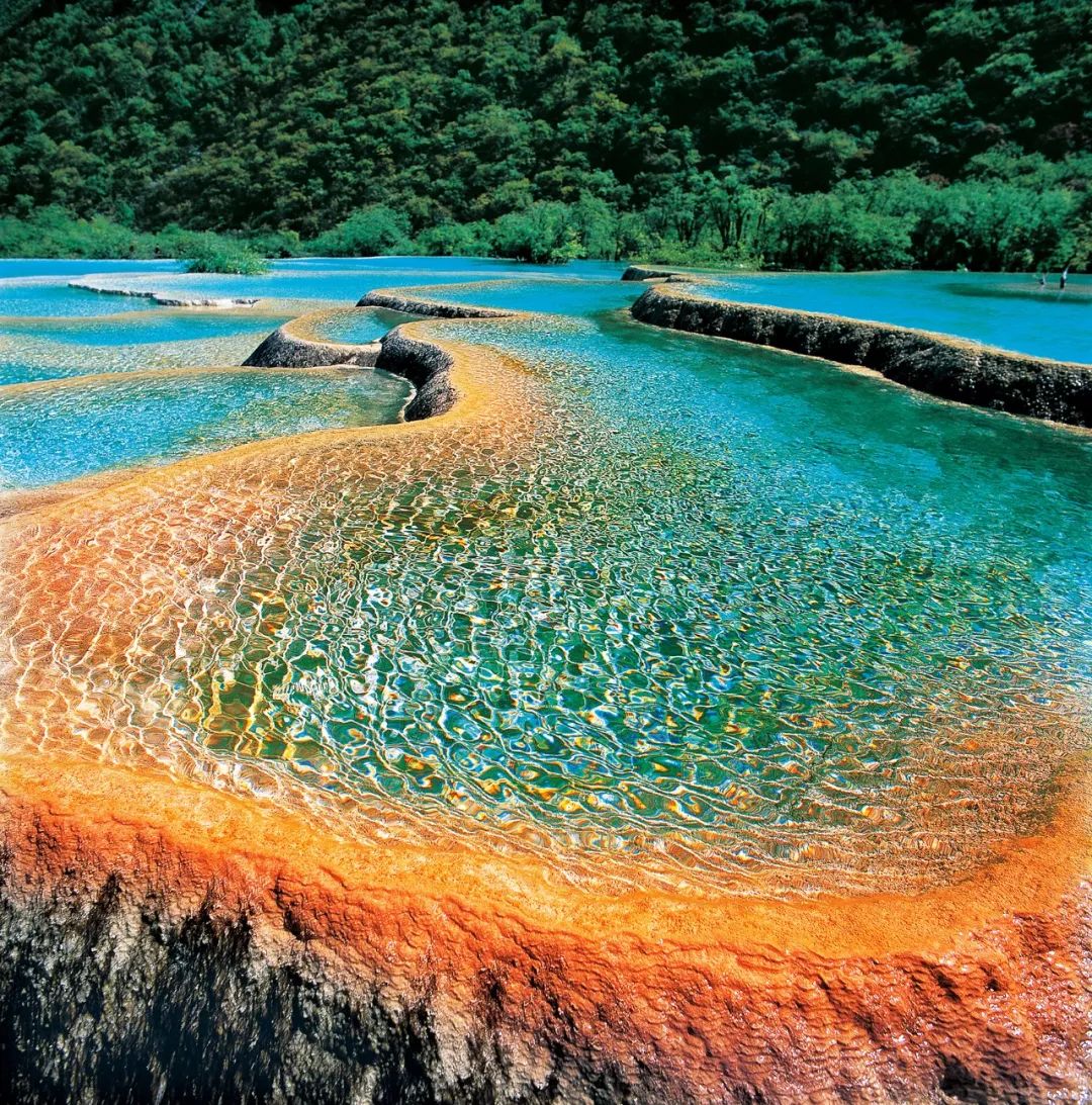 2017年九寨沟地震视频,地震前的九寨沟人间仙境