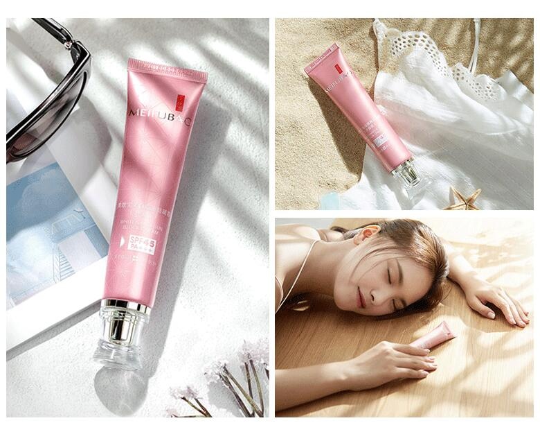 防晒霜蜜丝婷保湿防晒乳,既能防晒又能美白的防晒霜推荐