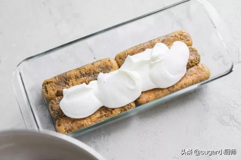 安迪chef的快速配方！4个小时接单到出货提拉米苏