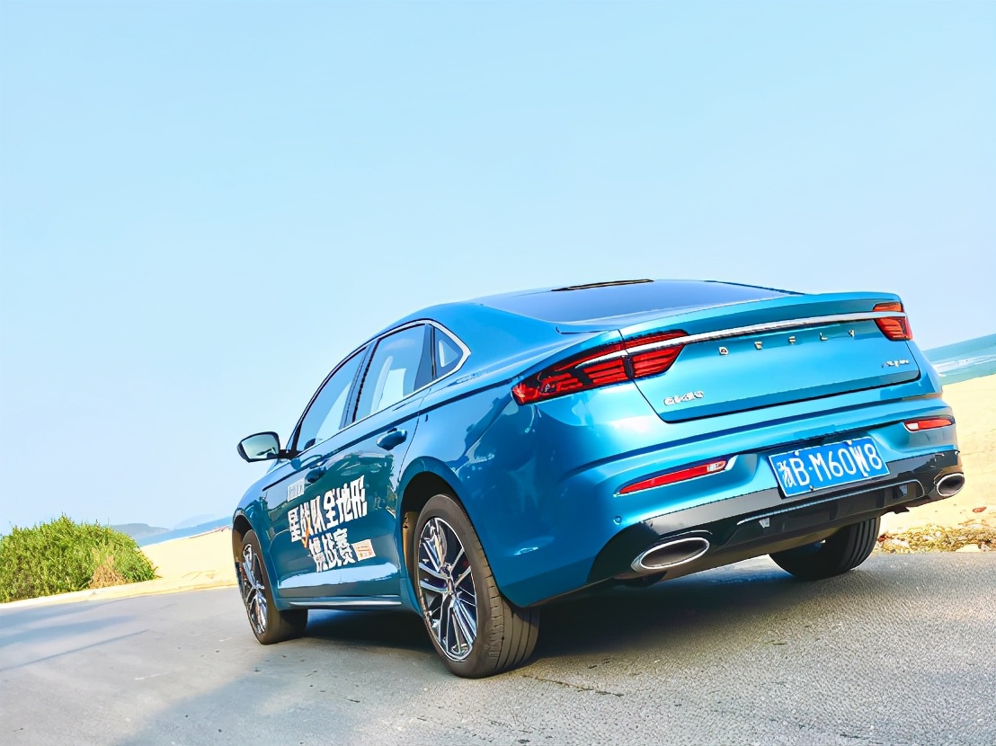 吉利星瑞评价,吉利星瑞测评撞车