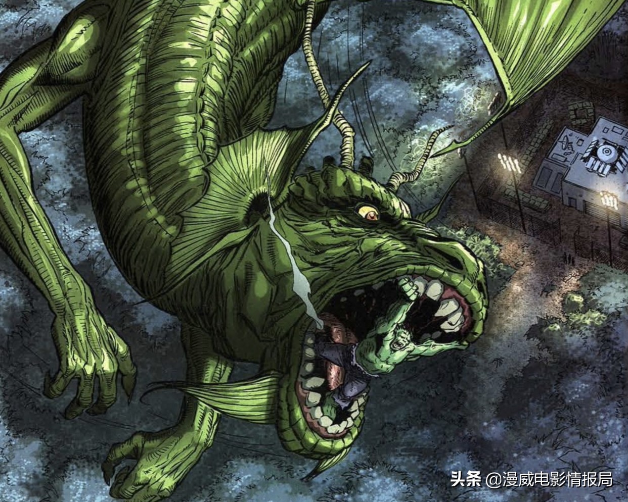 漫威里最强大的四大怪兽,盘点来看看漫威中的所有人形怪物