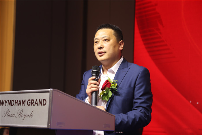 阜阳市美人泉商贸有限公司开业典礼暨洋河迎宾酒品鉴会圆满举行