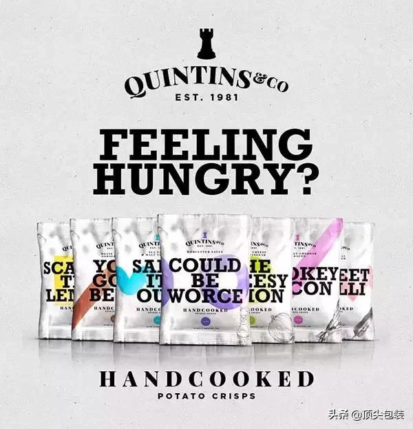 有创意的薯片包装,薯片包装风格