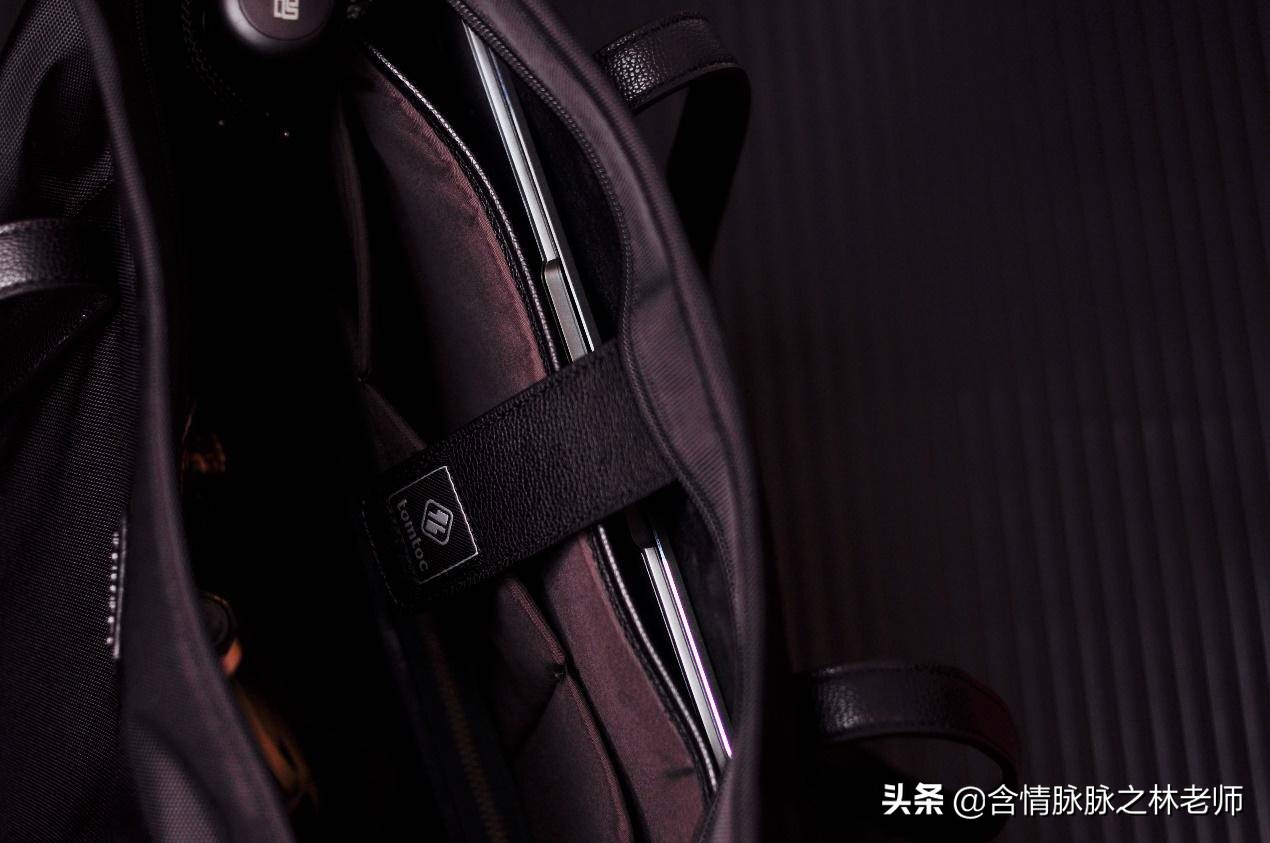 tomtoc托特包男生可以背吗,tomtoc简约托特包