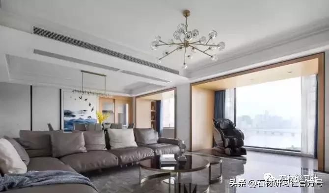 大理石现代极致设计,现代简约天然大理石款式推荐